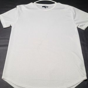 ELWOOD ELONGATED JERSEY SHIRT